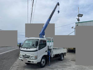 HINO Dutro Truck (With 3 Steps Of Cranes) XZU344-1002962 2007 95,000km_1