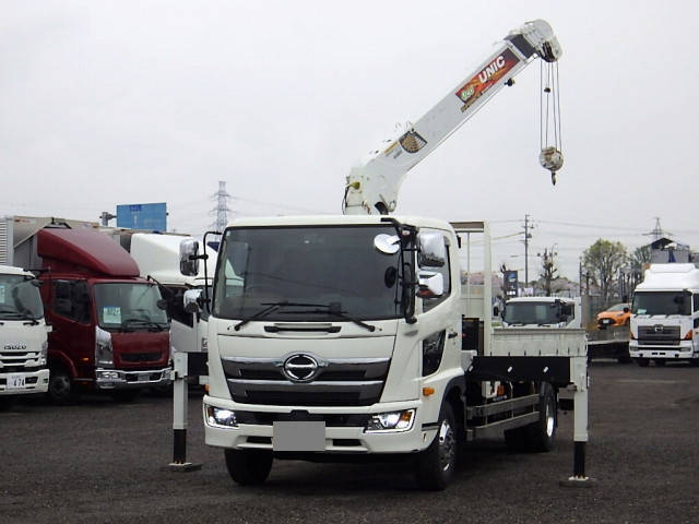 HINO Ranger Truck (With 5 Steps Of Cranes) 2KG-GC2ABA 2020 69,000km