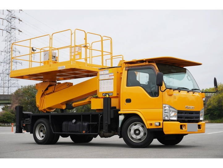 ISUZU Elf Cherry Picker SKG-NKR85YN 2013 20,085km