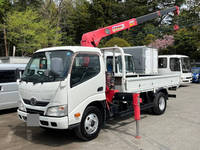 HINO Dutro Truck (With 3 Steps Of Cranes) TKG-XZU650M 2013 -_1