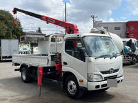 HINO Dutro Truck (With 3 Steps Of Cranes) TKG-XZU650M 2013 -_3