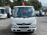 HINO Dutro Truck (With 3 Steps Of Cranes) TKG-XZU650M 2013 -_5