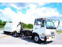 NISSAN Condor Container Carrier Truck KK-MK25A 2002 244,000km_1