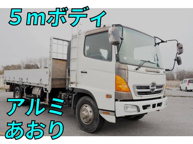 HINO Ranger Aluminum Block ADG-FD7JKWA 2006 441,000km