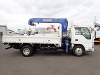 ISUZU Elf Truck (With 4 Steps Of Cranes) TKG-NKR85AR 2015 38,000km_7