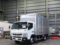 MITSUBISHI FUSO Canter Aluminum Van TKG-FEB80 2014 175,000km_1