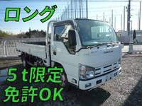 ISUZU Elf Flat Body TKG-NKR85AR 2014 190,000km_1