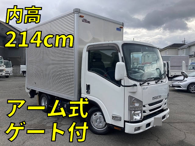 ISUZU Elf Aluminum Van 2RG-NLR88AN 2020 28,291km