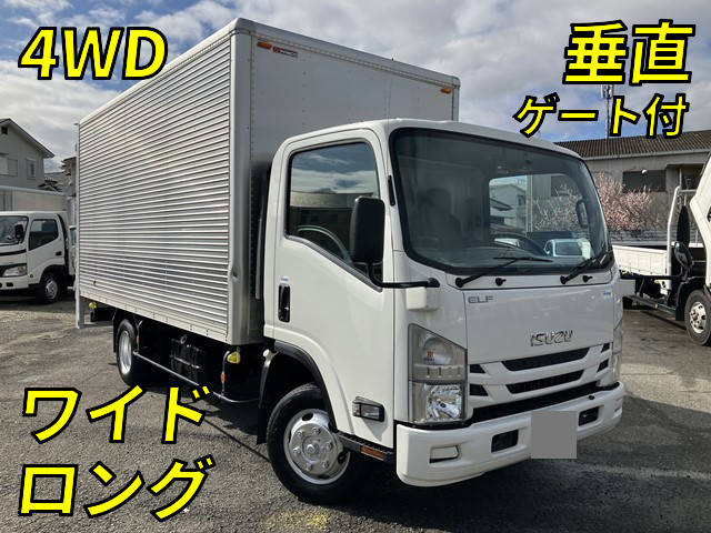 ISUZU Elf Aluminum Van TKG-NPS85AN 2018 108,644km