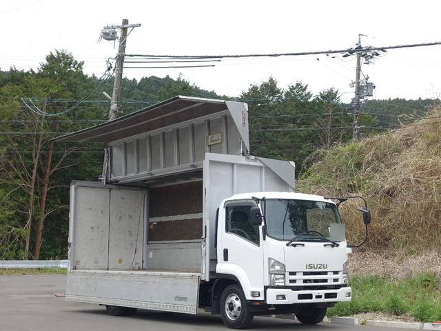 ISUZU Forward Aluminum Wing PKG-FRR90T2 2010 385,000km