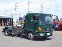HINO Ranger Container Carrier Truck TKG-FD9JGAA 2014 400,000km_2