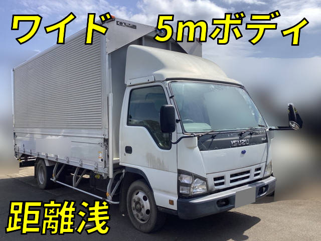 ISUZU Elf Aluminum Wing PB-NPR81AN 2006 67,673km