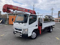 MITSUBISHI FUSO Canter Truck (With 4 Steps Of Cranes) TPG-FEA50 2017 24,973km_3
