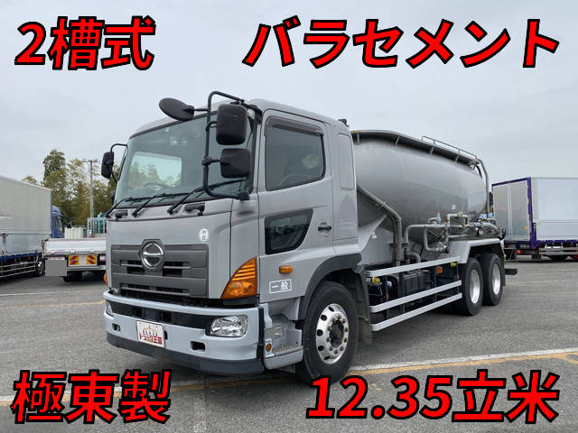 HINO Profia バルクシャ（フンリュウタイウンパンシャ） QPG-FR1APEA 2015 331,913km