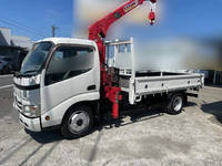 HINO Dutro Truck (With 3 Steps Of Cranes) BDG-XZU344M 2009 43,000km_3