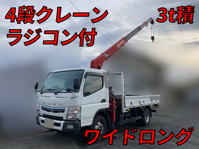 MITSUBISHI FUSO Canter Truck (With 4 Steps Of Cranes) TPG-FEB80 2018 181,574km