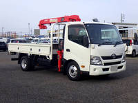TOYOTA Toyoace Truck (With 3 Steps Of Cranes) TKG-XZU710 2012 73,000km_1