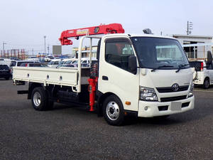 TOYOTA Toyoace Truck (With 3 Steps Of Cranes) TKG-XZU710 2012 73,000km_1