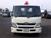 TOYOTA Toyoace Truck (With 3 Steps Of Cranes) TKG-XZU710 2012 73,000km_4