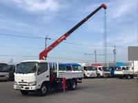 HINO Dutro Truck (With 3 Steps Of Cranes) 2RG-XZU650M 2020 -_1