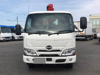 HINO Dutro Truck (With 3 Steps Of Cranes) 2RG-XZU650M 2020 -_3