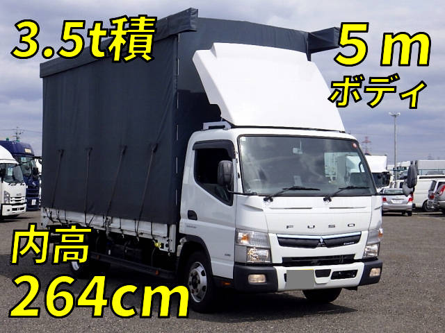 MITSUBISHI FUSO Canter Truck with Accordion Door 2PG-FEB80 2019 56,000km