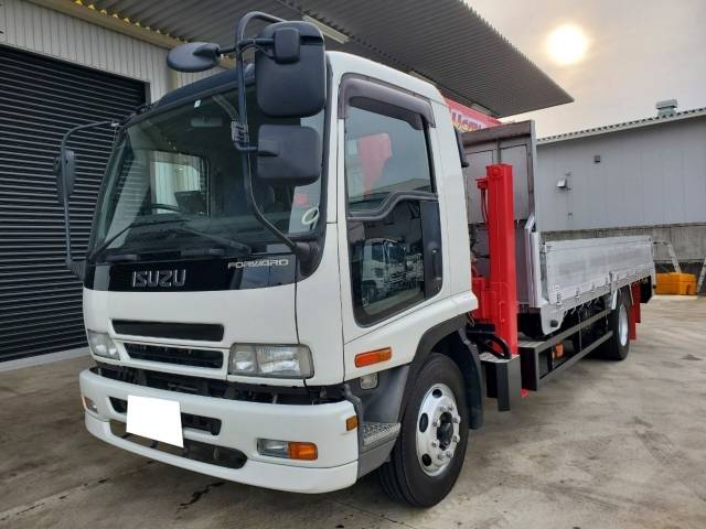 ISUZU Forward Self Loader (With 5 Steps Of Cranes) PJ-FSR34K4S 2007 70,000km