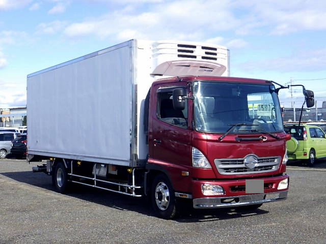HINO Ranger Refrigerator & Freezer Truck BDG-FC7JKWA 2008 595,000km