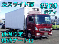 HINO Ranger Refrigerator & Freezer Truck BDG-FC7JKWA 2008 595,000km_1