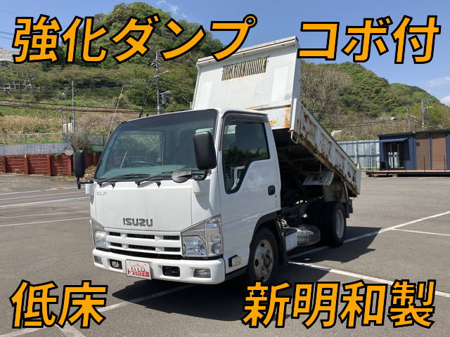 ISUZU Elf Dump TKG-NKR85AD 2013 97,101km