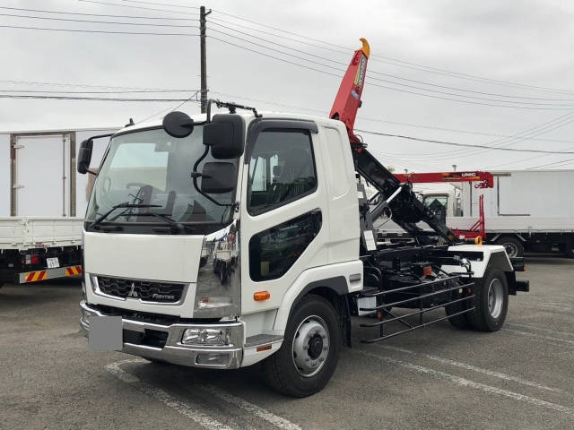 MITSUBISHI FUSO Fighter Container Carrier Truck 2KG-FK62FZ 2023 438km