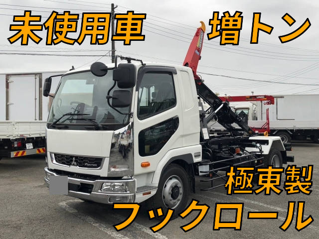 MITSUBISHI FUSO Fighter Container Carrier Truck 2KG-FK62FZ 2023 438km