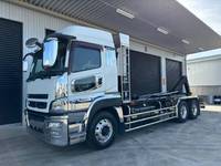 MITSUBISHI FUSO Super Great Container Carrier Truck QKG-FV50VY 2014 712,000km_1
