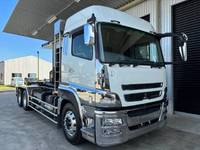 MITSUBISHI FUSO Super Great Container Carrier Truck QKG-FV50VY 2014 712,000km_3
