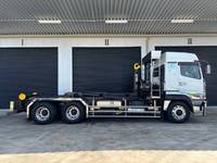 MITSUBISHI FUSO Super Great Container Carrier Truck QKG-FV50VY 2014 712,000km_5