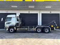 MITSUBISHI FUSO Super Great Container Carrier Truck QKG-FV50VY 2014 712,000km_6