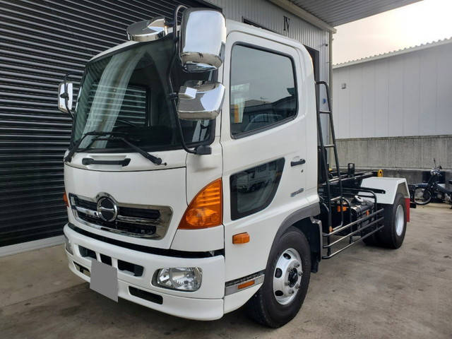 HINO Ranger Container Carrier Truck TKG-GC7JDAA 2013 263,000km