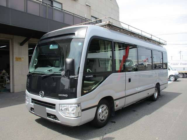 HINO Liesse Ⅱ Micro Bus SKG-XZB70M 2018 149,000km