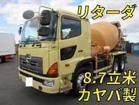 HINO Profia Mixer Truck QKG-FS1AKAA 2012 260,000km_1