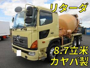 Profia Mixer Truck_1