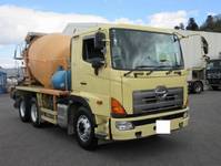 HINO Profia Mixer Truck QKG-FS1AKAA 2012 260,000km_3