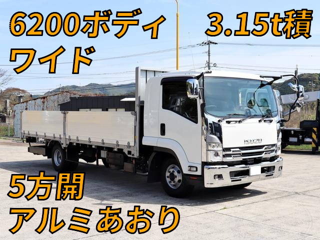 ISUZU Forward Aluminum Block 2RG-FRR90S2 2022 124,000km