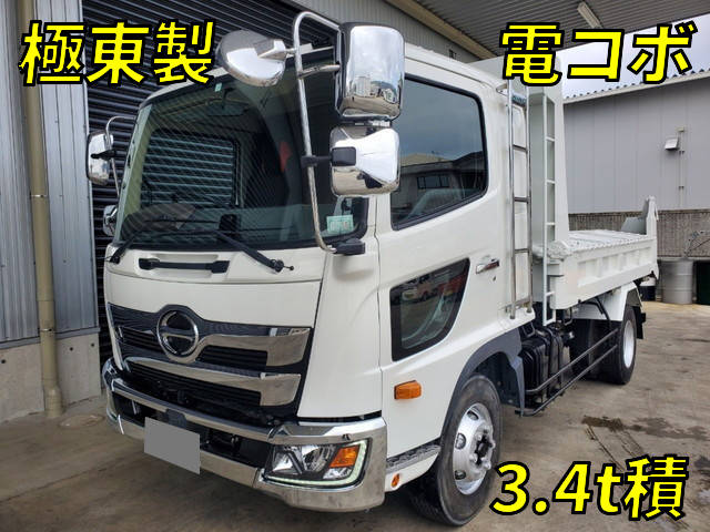 HINO Ranger Dump 2KG-FD2ABA 2017 107,000km