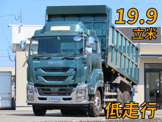 ISUZU Giga Deep Dump 2PG-CXZ77CT 2020 23,000km