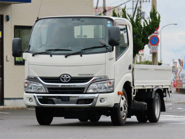 TOYOTA Toyoace Flat Body TKG-XZC605 2017 6,000km