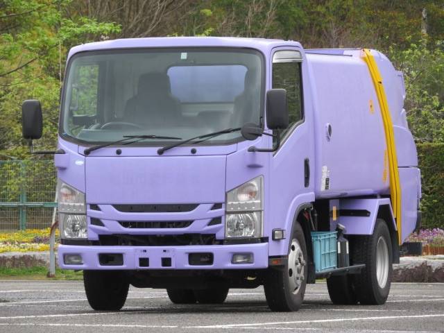 ISUZU Elf Garbage Truck TPG-NMR85N 2017 67,000km