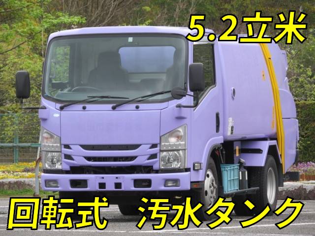 ISUZU Elf Garbage Truck TPG-NMR85N 2017 67,000km