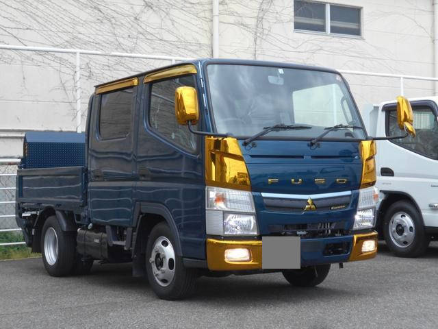 MITSUBISHI FUSO Canter Double Cab 2RG-FBA20 2020 6,000km