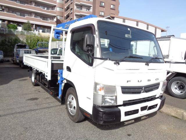 MITSUBISHI FUSO Canter Truck (With 4 Steps Of Cranes) TPG-FEB50 2018 122,000km