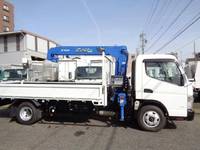 MITSUBISHI FUSO Canter Truck (With 4 Steps Of Cranes) TPG-FEB50 2018 122,000km_5